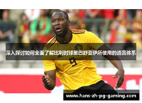 深入探讨如何全面了解比利时球星巴舒亚伊所使用的语言体系