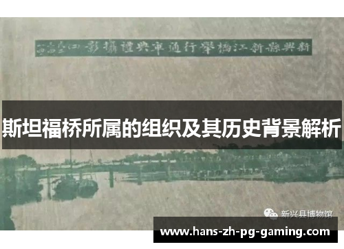 斯坦福桥所属的组织及其历史背景解析