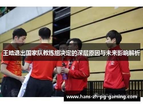 王皓退出国家队教练组决定的深层原因与未来影响解析